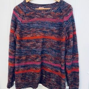 Sparkle stripe sweater